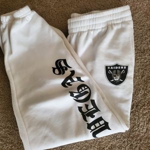 Las Vegas Raiders sweatpants